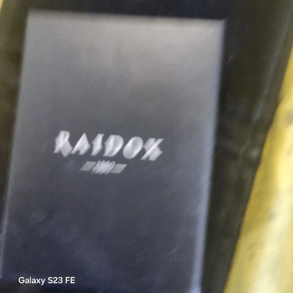 Stunning Raidox Wooden Watch - Picture 5 of 5